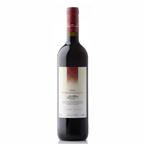 Estate Red PGI Epanomi, Domaine Gerovassiliou, Macedonia